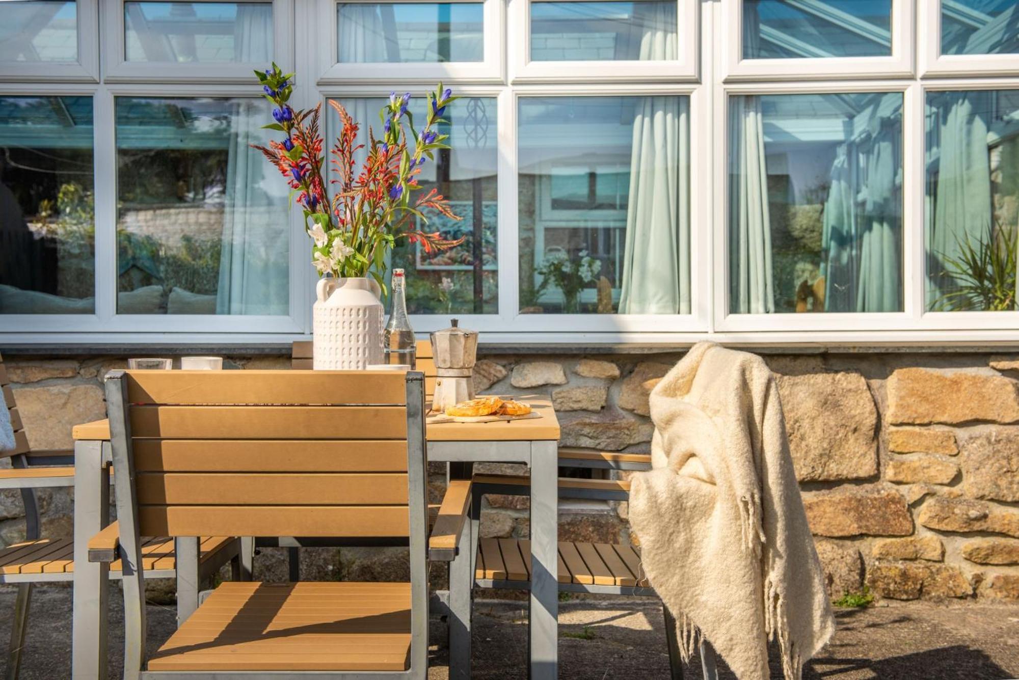 Laity Vean Hideaway Carbis Bay Esterno foto