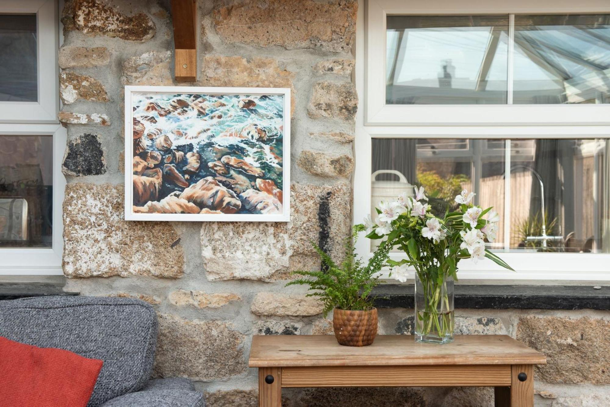 Laity Vean Hideaway Carbis Bay Esterno foto